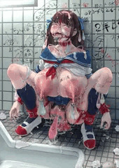 精液便女
