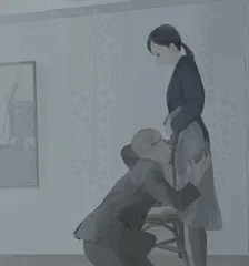 株主と学芸員の夜