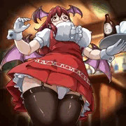 小悪魔接待