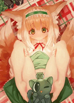 すずらんのおまた枕