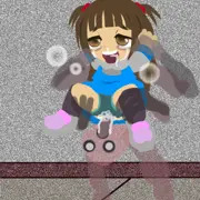 淫獣は明るいばしょでも現れます