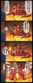 アホエロ４コマ