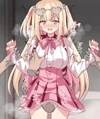 【Skeb】Vの娘