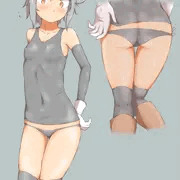股上スカート魔女ちゃん(仮)