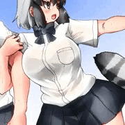 あちいのだ後輩アイス買うのだ