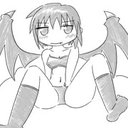 ビキニドラゴン娘さん