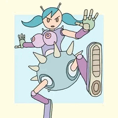 ロボ子
