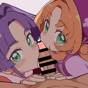 あんなちゃんみくるちゃんW♡