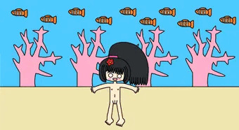 サンゴの林