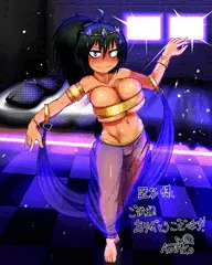 【Skeb依頼品】藤美野韮美（ベリーダンス）