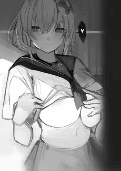 自分にだけこっそり見せてくれる図書委員の早苗さん