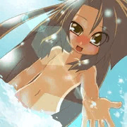 水遊び