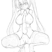 落書きーおしっこミクさん
