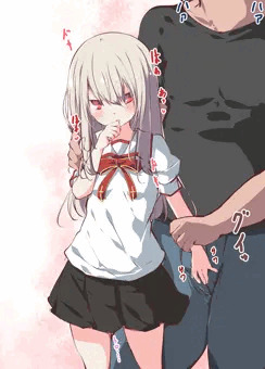 貧血起こしたイリヤと