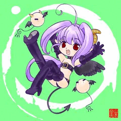 普通の絵で、面目ありません…