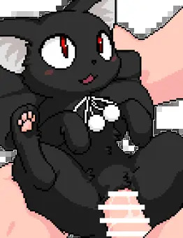 黒猫レン
