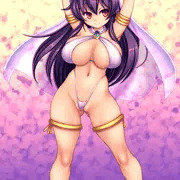 巨クリ巨乳首アラビアンムーンちゃん