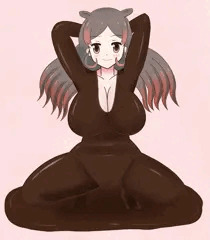 カバさんのチョコがけ