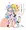 三号ちゃんに背後手コキ♡