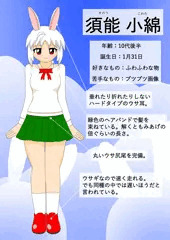 うちの子「須能 小綿」