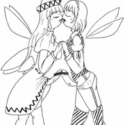 ふたなリリーとふたなり妖精メイドの兜合わせ