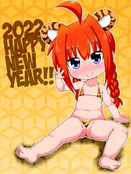 2022あけおめヴィータちゃん