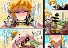 旅コログとリンクちゃん