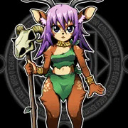 【悪魔娘シリーズ】ケルト神話の魔神娘№4『冥府神ケルヌンノス』
