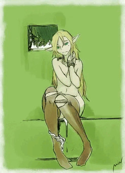 （ラフ）差分をGIFにしてみたの巻
