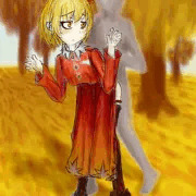 静葉お姉ちゃんと青姦