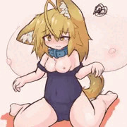 ぺろ～ん