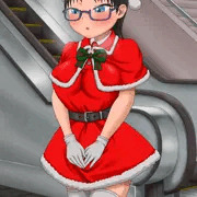 駅前サンタコス委員長