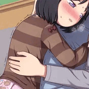 お姉さんのおひざで