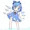 チルノちゃんの水遊び