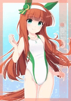 競泳水着「サイレンススズカ(ウマ娘)」230725