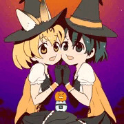 ハロウィンかばんちゃん