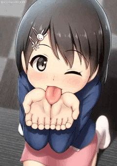 何かを待ってる千枝ちゃん