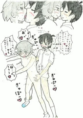 部長の上野さんが不器用過ぎるので、部員同士でしちゃいました