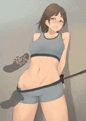 なめくじとスポブラ少女