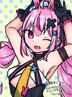 兎○まりちゃん　さん？