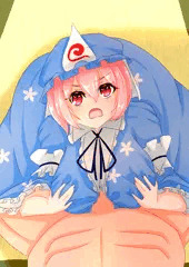 服を着ながら