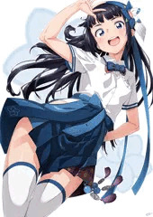 富士葵さんのファンアートです
