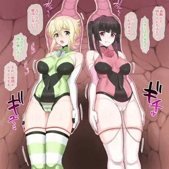 【skeb】触手に捕まった切歌と調