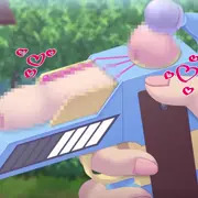 陰茎陰核ピストル【アニメ】