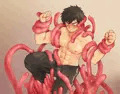 触手とたぬき