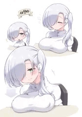 気づいて強調してくる先輩