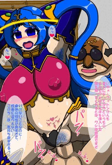 校長とフォトンさんのハロウィン