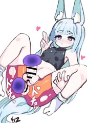 ちんぽワープふたなりセルフセックスオナニーきつね