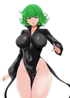 戦慄のタツマキ嬢28歳