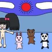ぬいぐるみ大行進